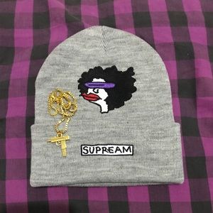 🔥Brand new Supreme Gonz beanie🔥